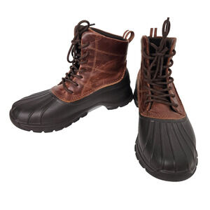 Sperry Women's Duck Float Lace Up Ankle Boots Size 10 Water Resistant STS88294